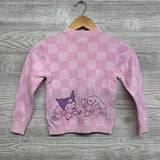 Sweater Cardigan Checkered 4-5