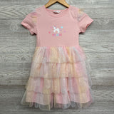 Dress W/ Tiered Tulle Skirt Star Journey 10