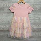 Dress W/ Tiered Tulle Skirt Star Journey 10