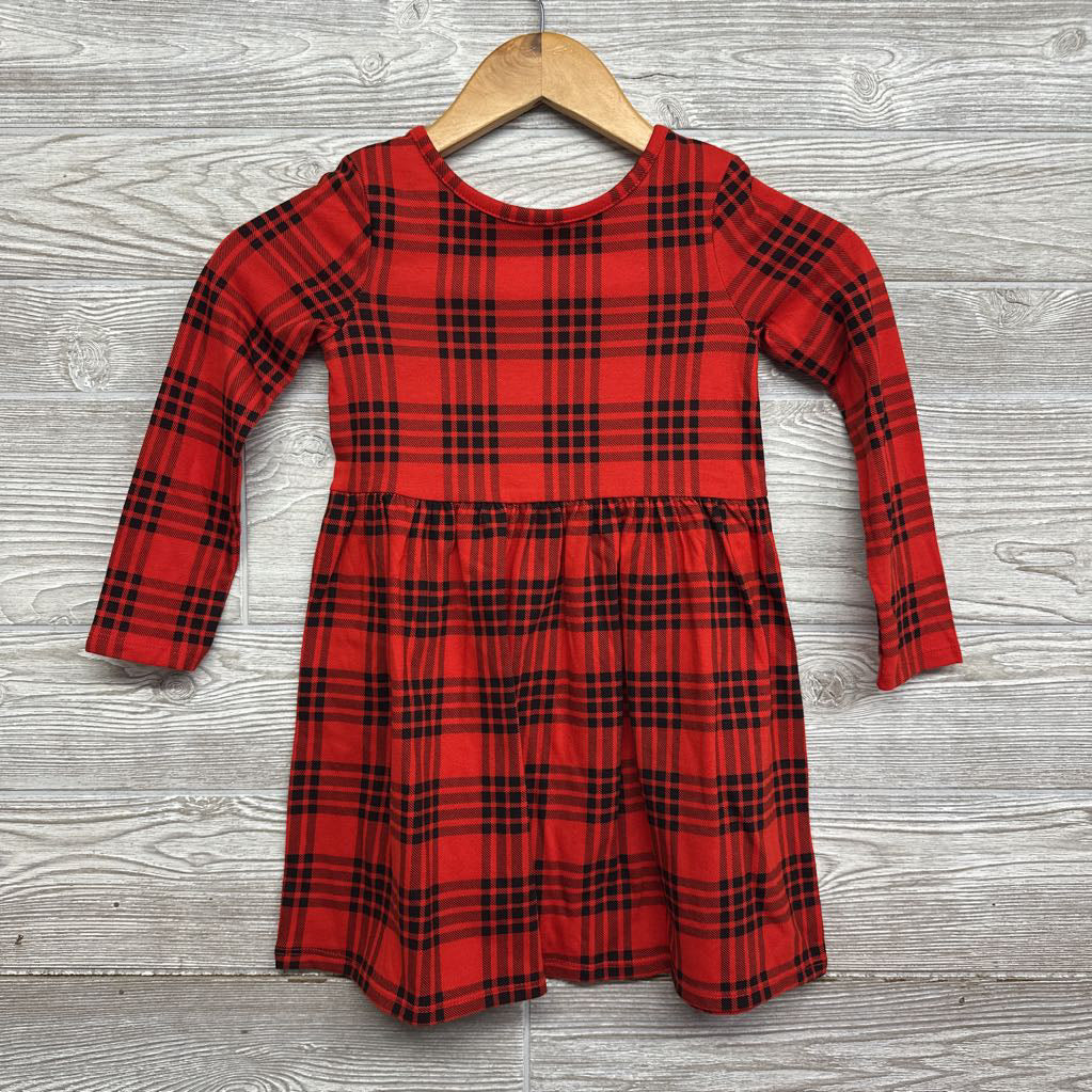 Plaid Dress 5t