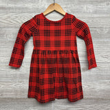 Plaid Dress 5t