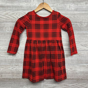 Plaid Dress 5t