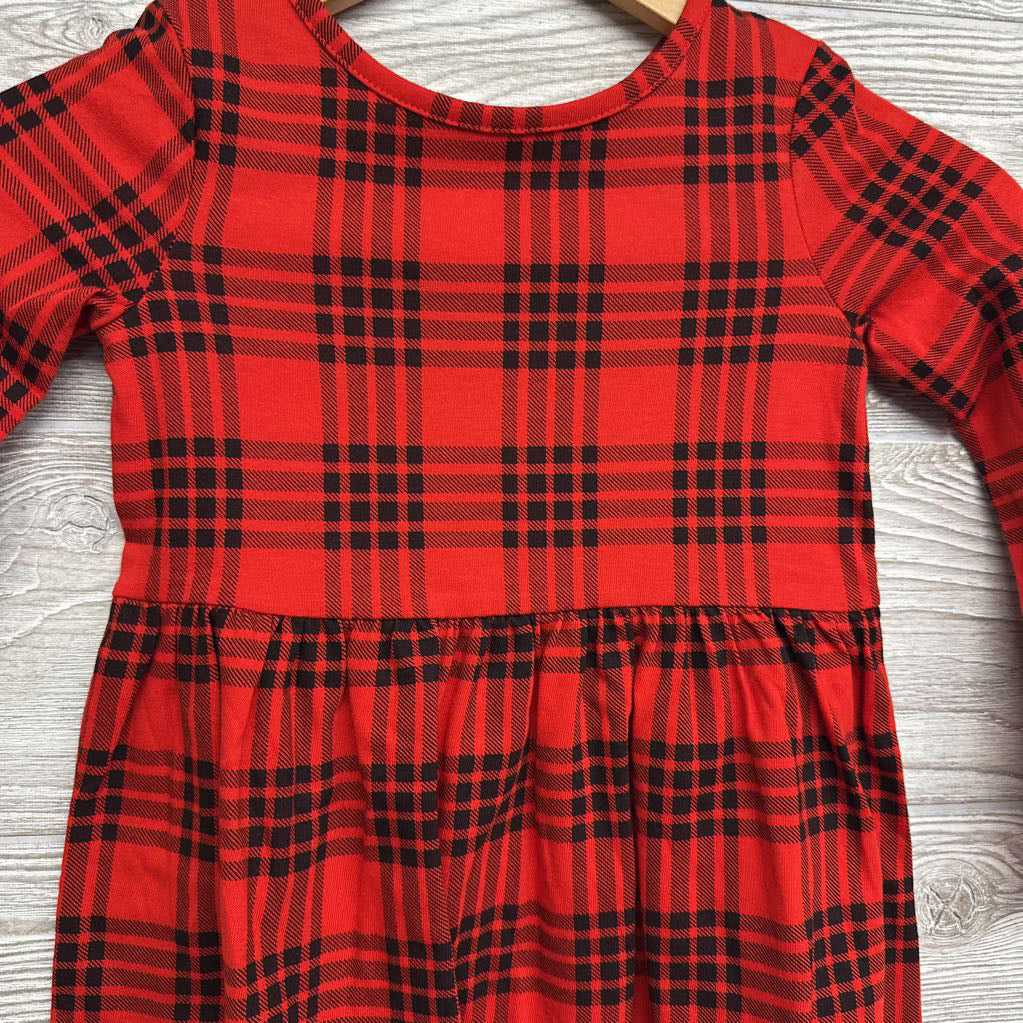 Plaid Dress 5t