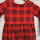 Plaid Dress 5t