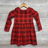 Plaid Dress 5t