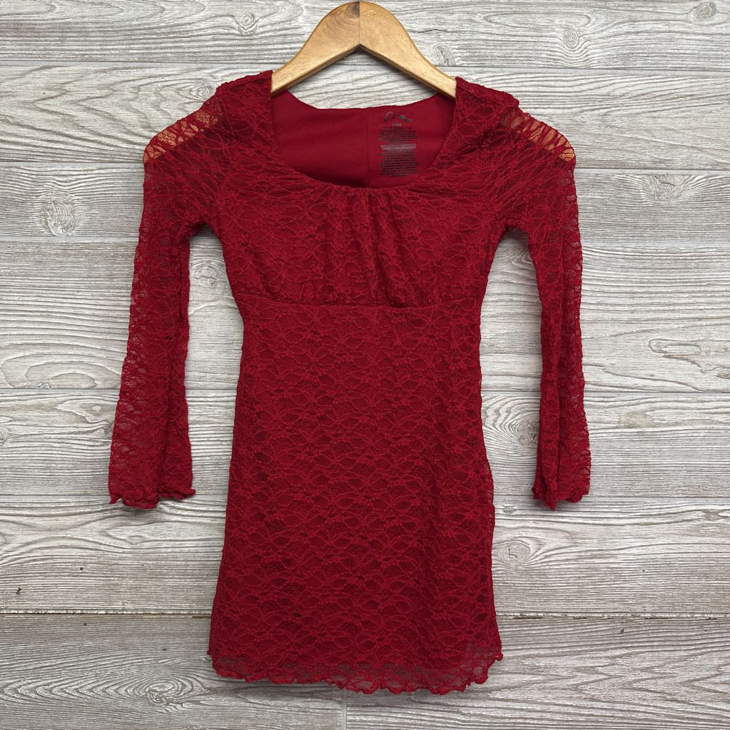 Lace Layered Dress 6-7