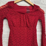 Lace Layered Dress 6-7