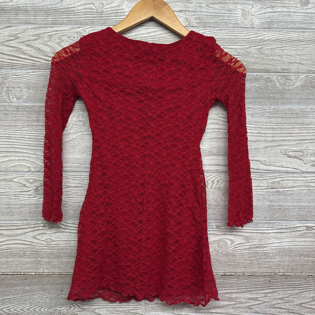 Lace Layered Dress 6-7