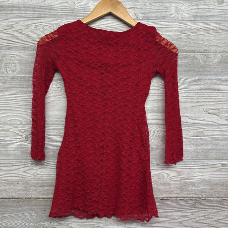 Lace Layered Dress 6-7