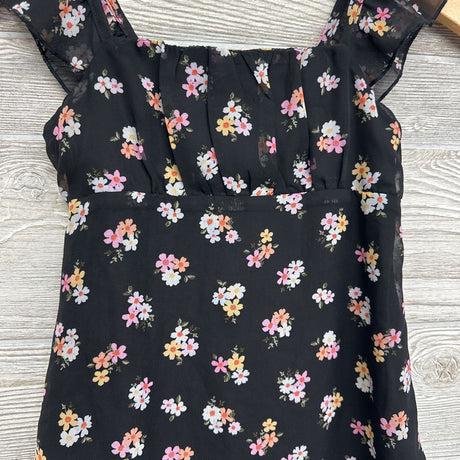 Tank Sheer Floral Dress 6-7