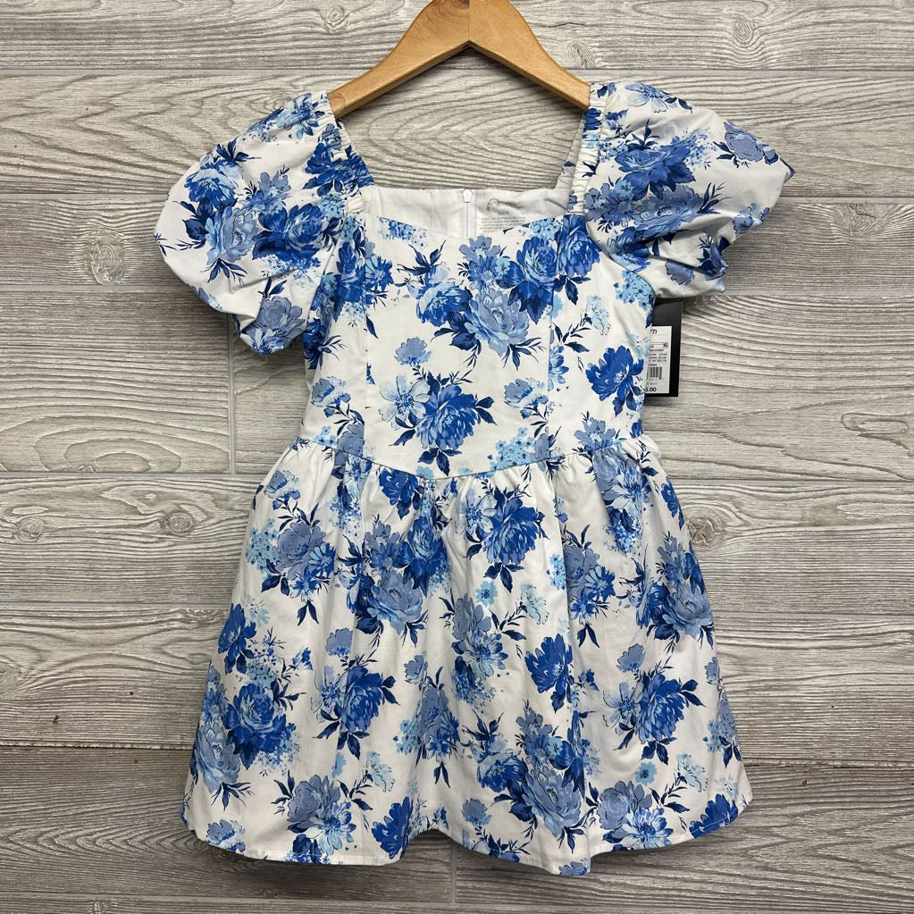 NEW Dress Flowers 6-7