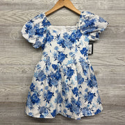 NEW Dress Flowers 6-7