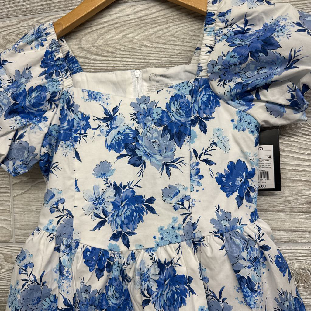 NEW Dress Flowers 6-7