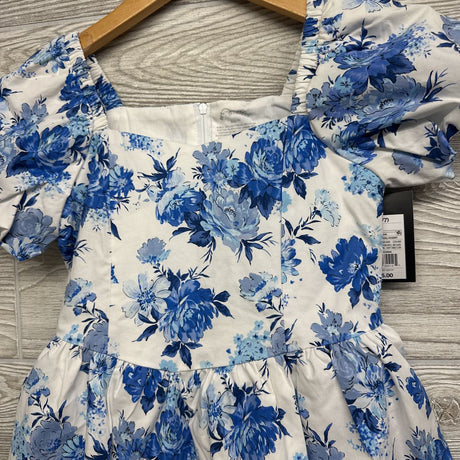 NEW Dress Flowers 6-7