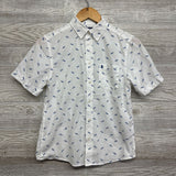 Button Up Shirt Geckos 14-16