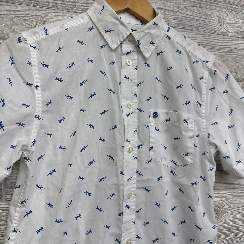 Button Up Shirt Geckos 14-16