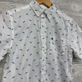 Button Up Shirt Geckos 14-16