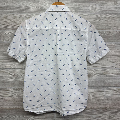 Button Up Shirt Geckos 14-16