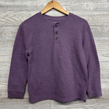 Ribbed Henley Shirt 10-12