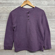 Ribbed Henley Shirt 10-12