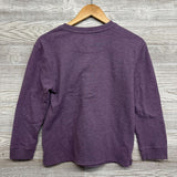 Ribbed Henley Shirt 10-12