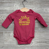 LS Bodysuit My Future Is Bright 3M