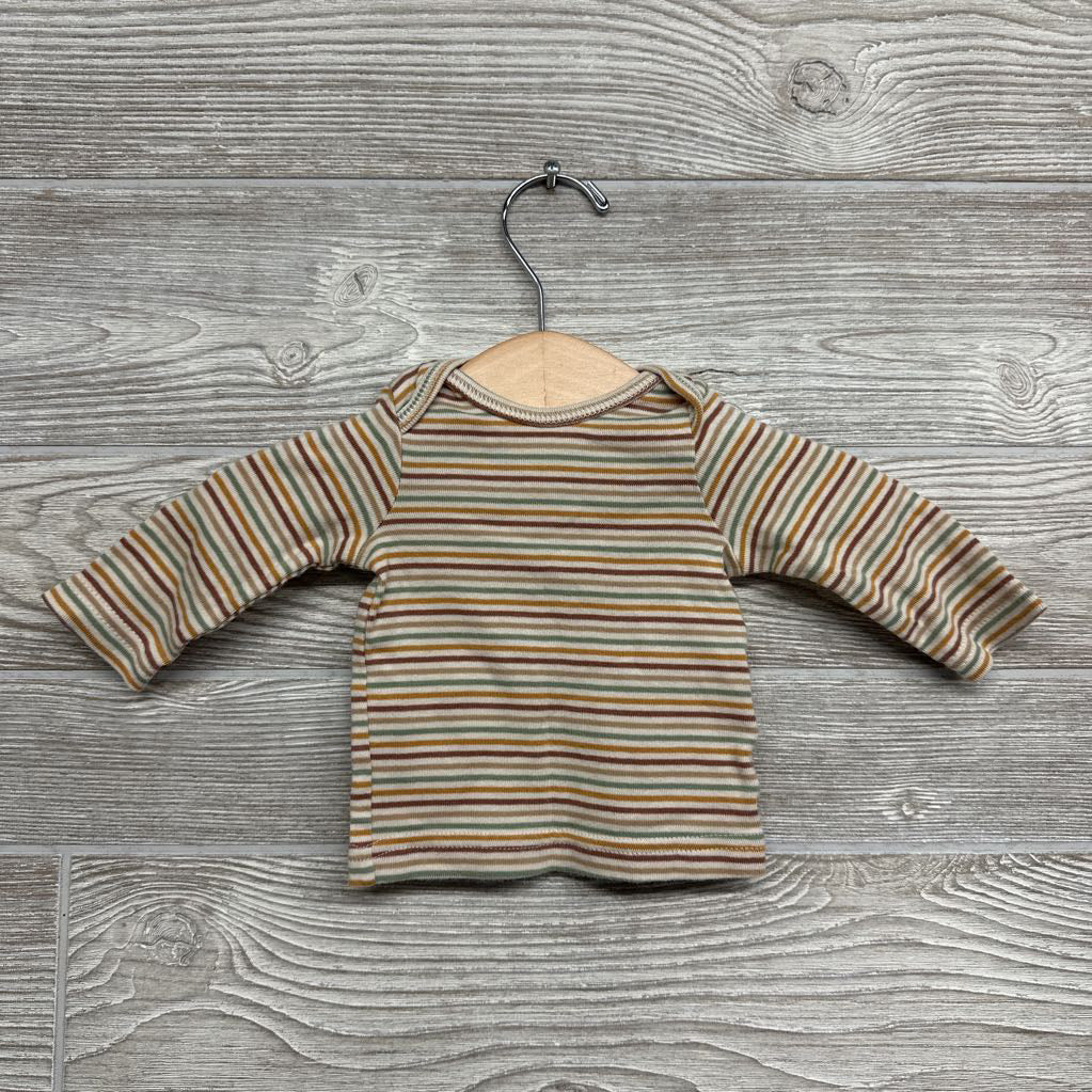 Cord Overalls Turkey & LS Shirt Stripes NB