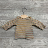 Cord Overalls Turkey & LS Shirt Stripes NB