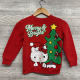 Crewneck Merry & Bright 6-7
