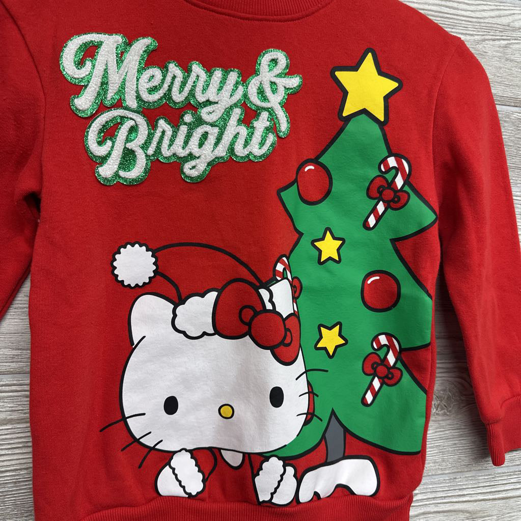 Crewneck Merry & Bright 6-7