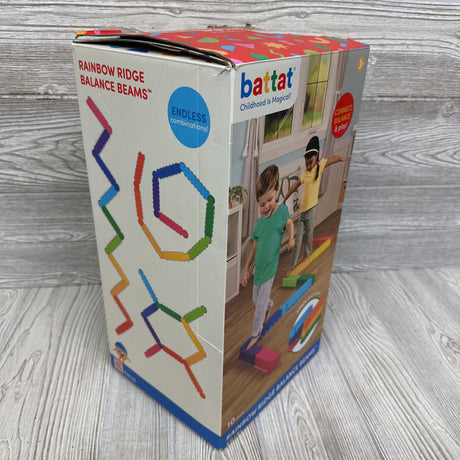 10 Pc Balancing Beam Set
