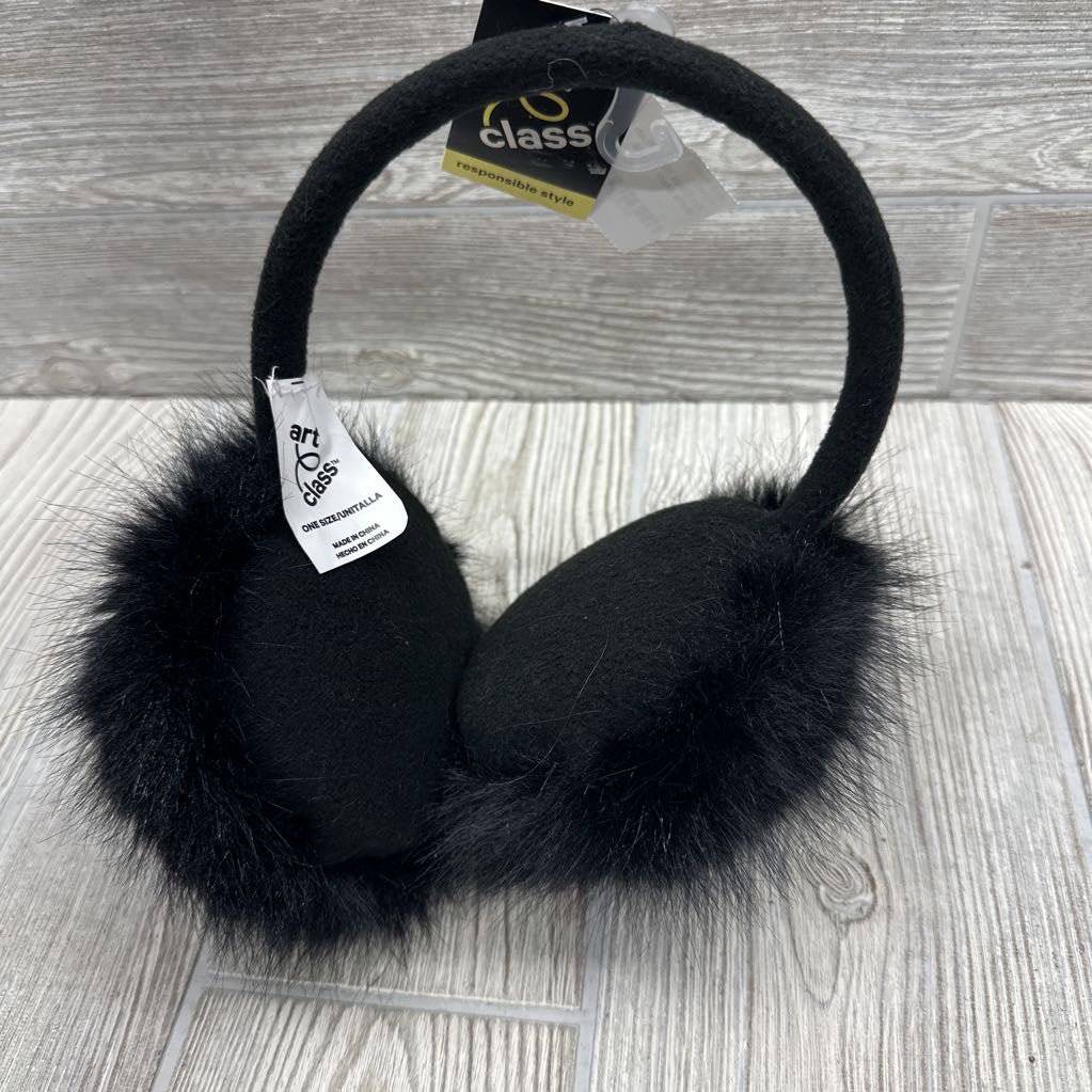 NEW Plush Ear Muffs