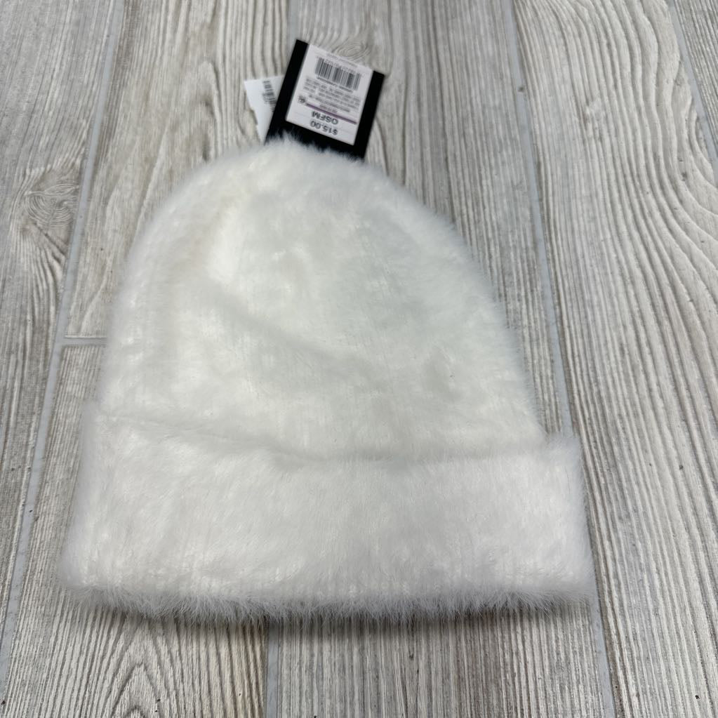 NEW Fuzzy Winter Hat