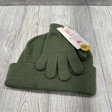 NEW Knit Winter Hat & Gloves