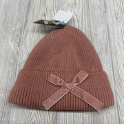 NEW Winter Hat Velour Bow