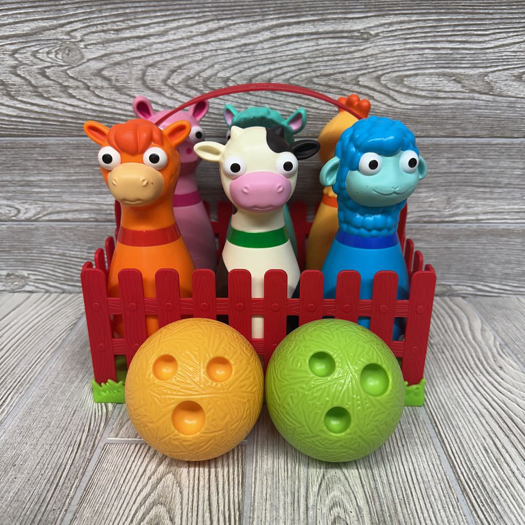 Barnyard Bowling Set