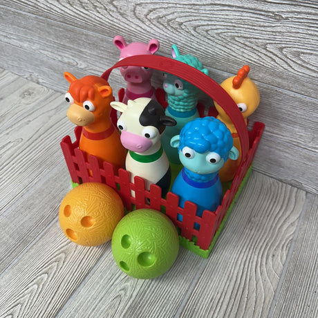 Barnyard Bowling Set