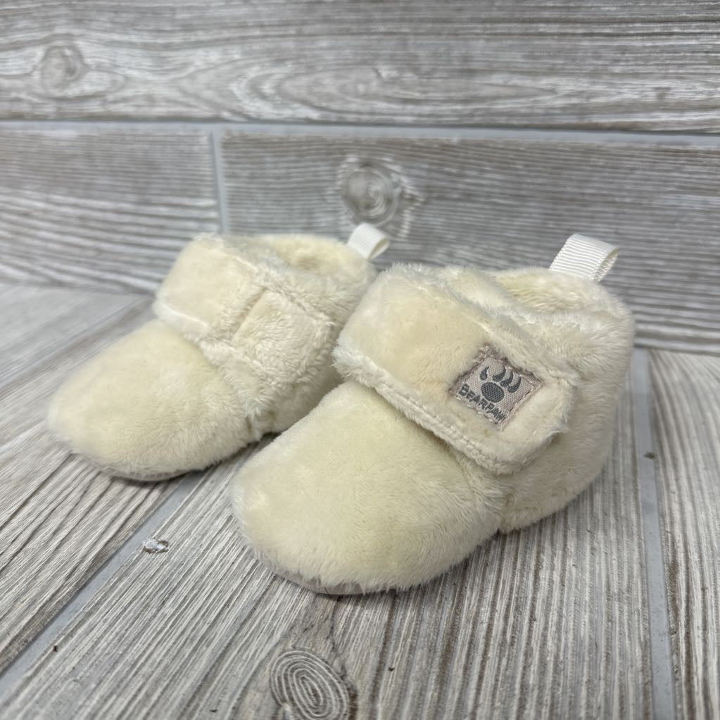 Velcro Plush Slippers 2c