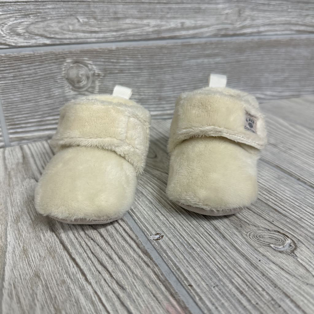 Velcro Plush Slippers 2c