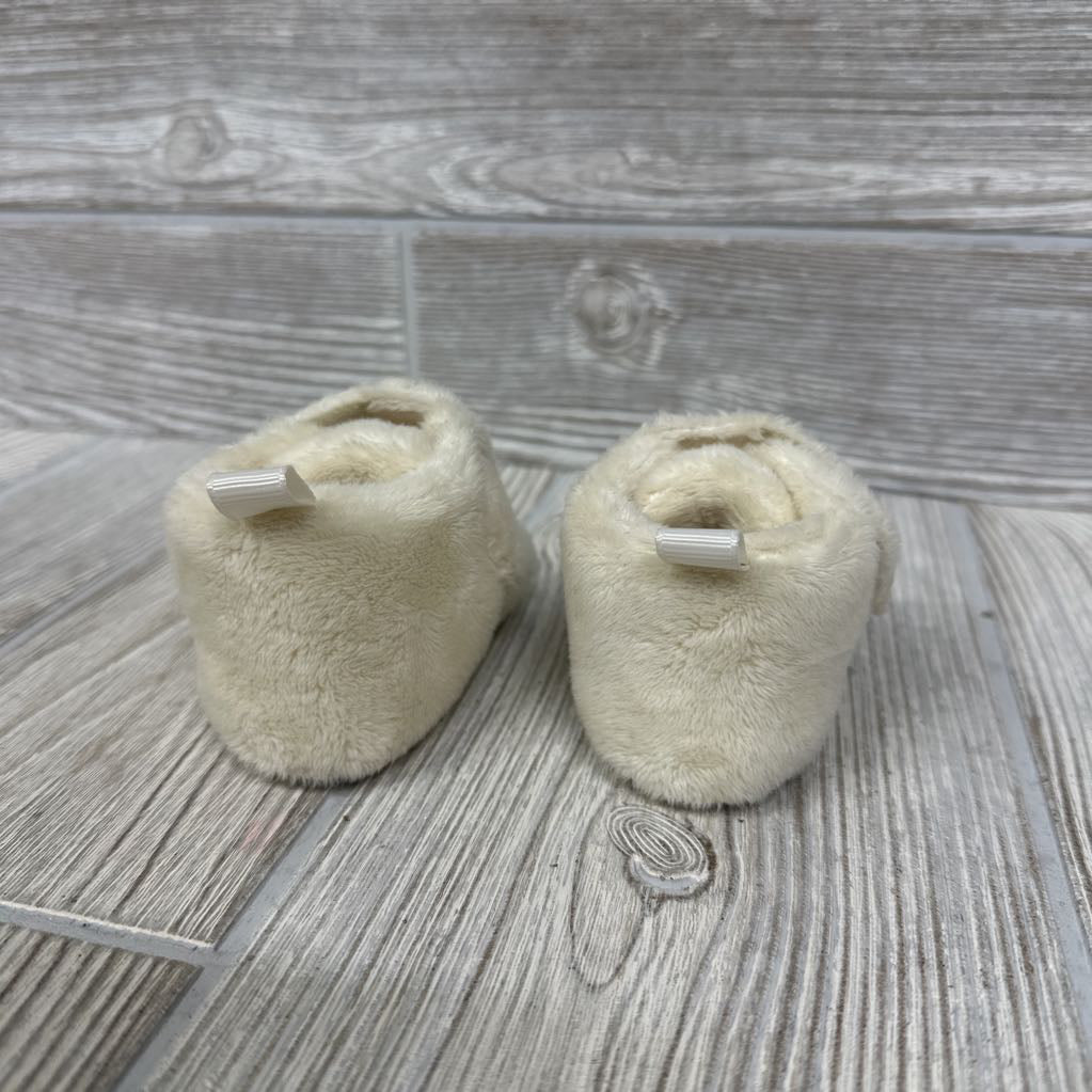 Velcro Plush Slippers 2c