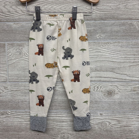 2 Pc Organic Pj Animals 2t