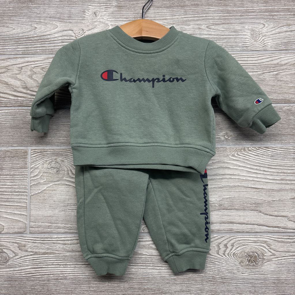 Crewneck & Sweatpants Logo 3M