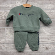 Crewneck & Sweatpants Logo 3M