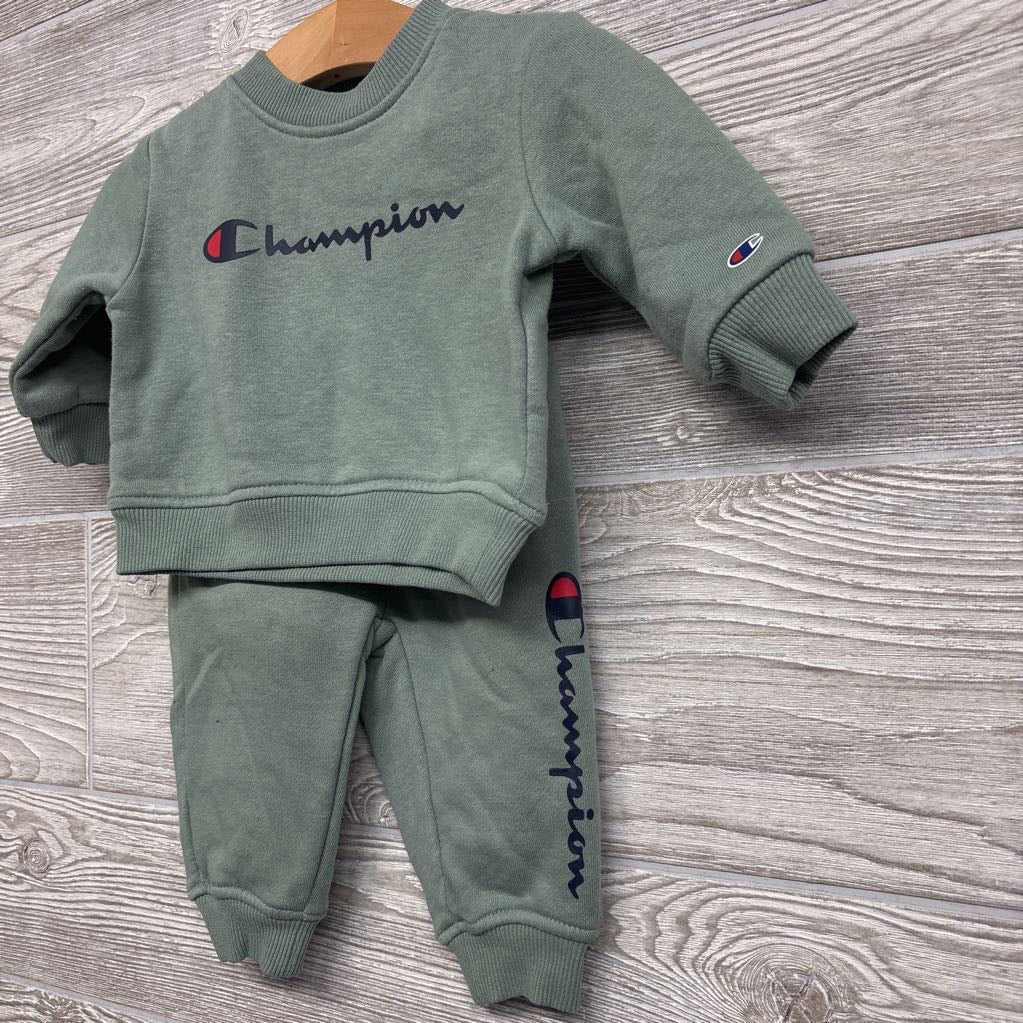 Crewneck & Sweatpants Logo 3M