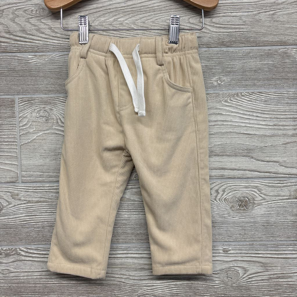 NEW Corduroy Drawstring Pants 12-18M
