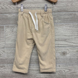 NEW Corduroy Drawstring Pants 12-18M
