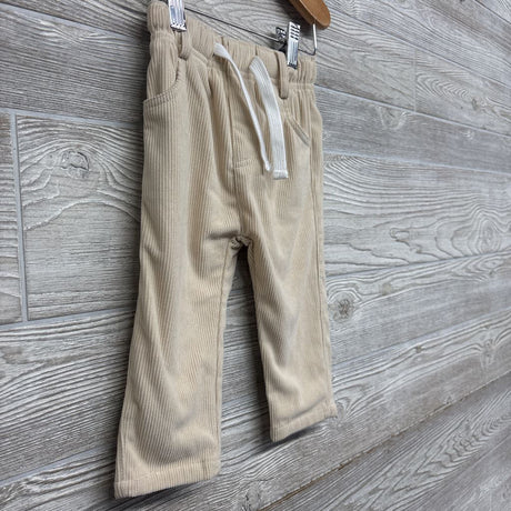 NEW Corduroy Drawstring Pants 12-18M