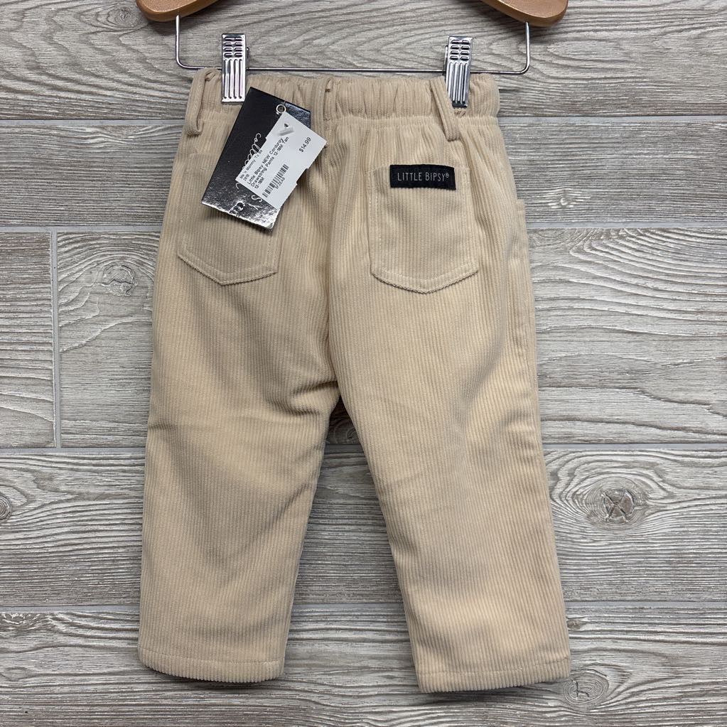 NEW Corduroy Drawstring Pants 12-18M