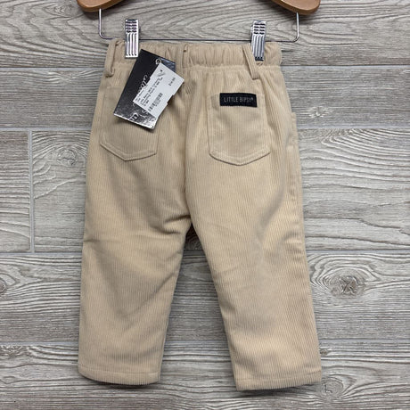 NEW Corduroy Drawstring Pants 12-18M