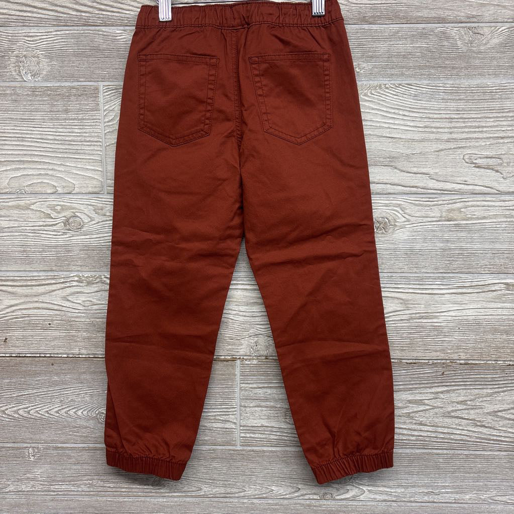 Woven Pull On Jogger Pants 6